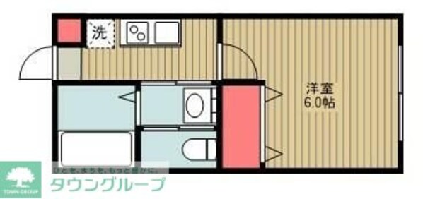 ND houseの物件間取画像